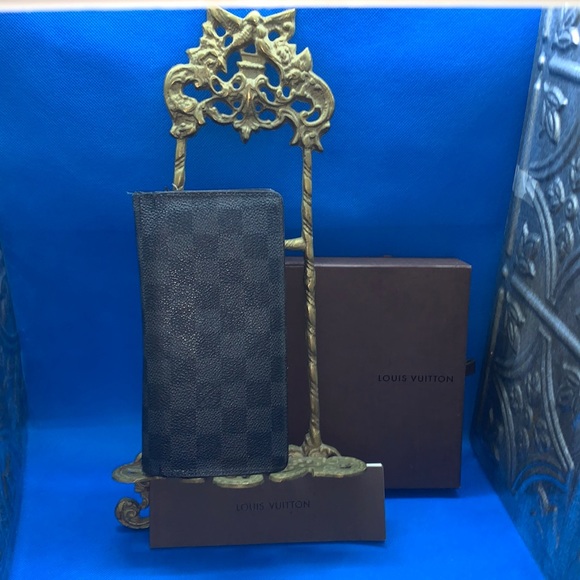 Louis Vuitton Porutofoiyu Brotha Damier Graphite wallet - Picture 2 of 14